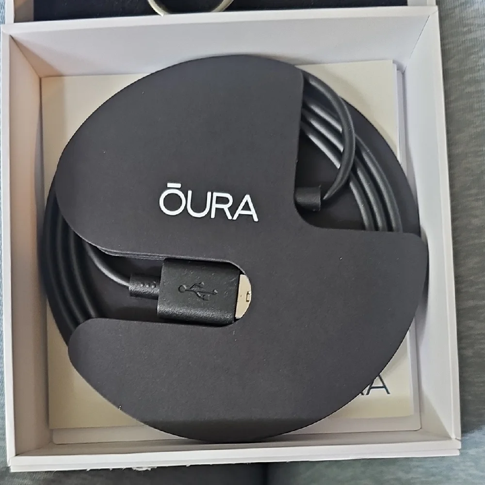 Oura Gen3 Heritage Silver Ring
